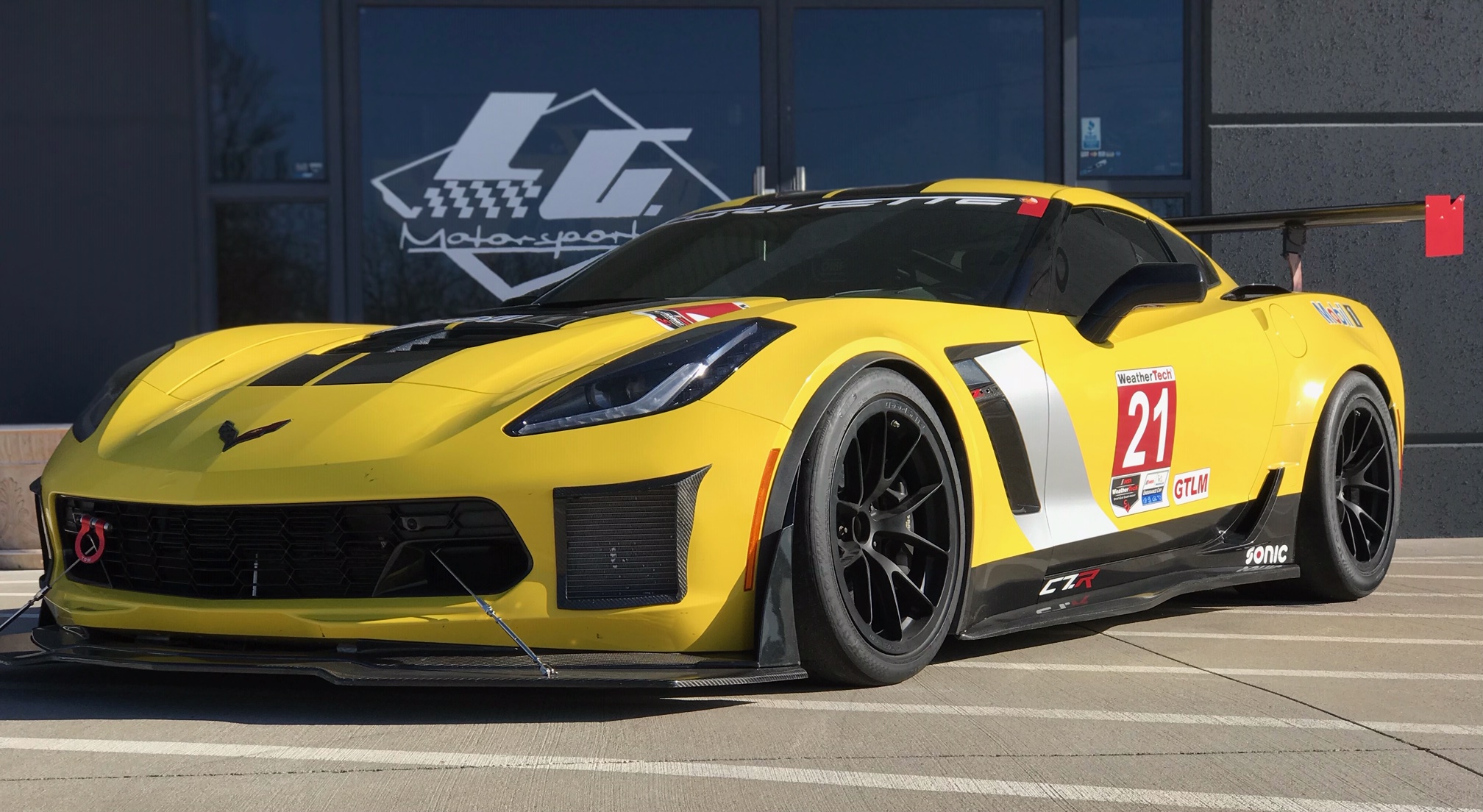 C7 Z06 Performance Packages