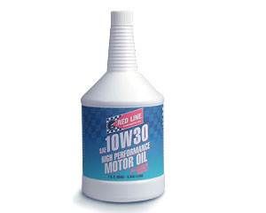 Redline 10w30 Engine Oil