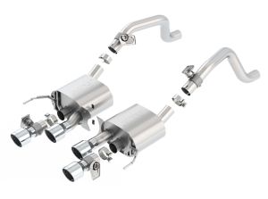 C7 Corvette Stingray 2014-2015 Rear Section Exhaust S-Type