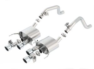 C7 Corvette Stingray 2014-2015 Rear Section Exhaust ATAK®