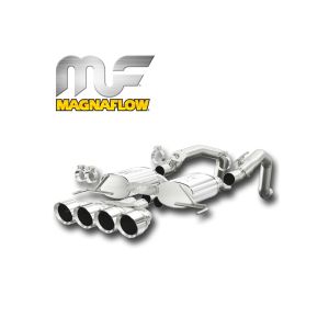 Corvette Stingray Exhaust System - Magnaflow Axle-Back Performance Exhaust System