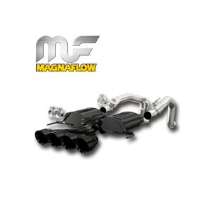 Corvette Stingray Exhaust System - Magnaflow Axle-Back Performance Exhaust System : Black