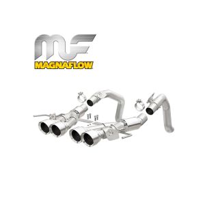 Corvette Stingray Exhaust System - Magnaflow Axle-Back Performance Exhaust System : Competition Series