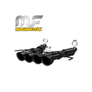 Corvette Stingray Exhaust System - Magnaflow Axle-Back Performance Exhaust System : Competition Series Black