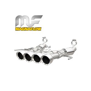 Corvette Stingray Exhaust System - Magnaflow Axle-Back Performance Exhaust System : Competition Series