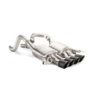 Akrapovic C7 Corvette Stingray Slip on Exhaust System