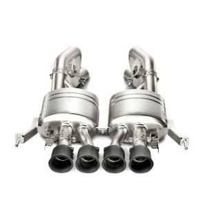 Akrapovic C7 Z06 Corvette Slip on Exhaust System