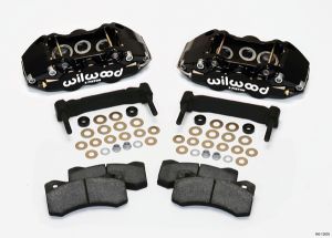 Wilwood W6A Corvette Z51 Caliper and bracket upgrade kit