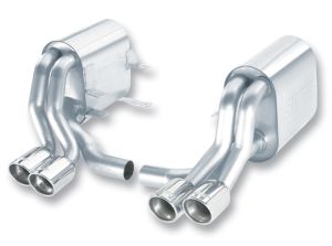 Borla 997 GT3 Mufflers