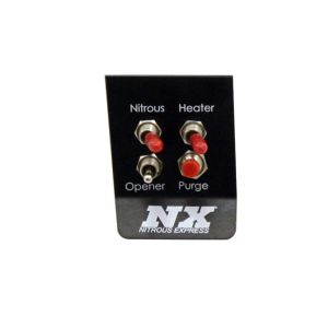 NITROUS EXPRESS Custom Switch Panel, 2014-Up C7 Corvette