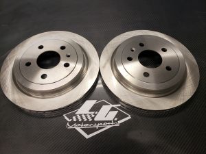 LG C7 Drag Kit Brake Rotors
