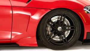 LG MKV Carbon Heritage Fenders