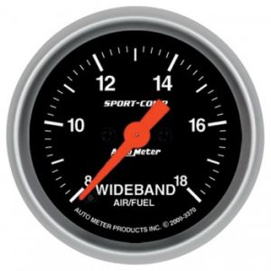 Autometer Wide Band 2 1/6 gauge 3370