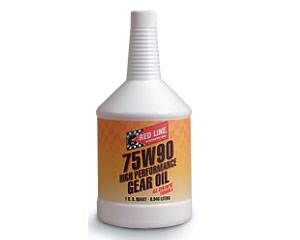 Redline 75w90 Light Weight Gear Oil