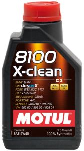 Motul X-Clean 5w40 Engine oil