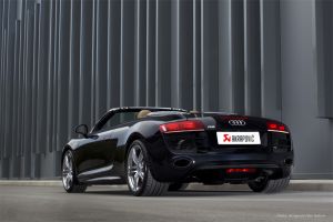 Akrapovic R8 (V10) Slip on Titanium System (2013-)