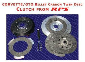 RPS Billet Carbon Twin Disk Clutch