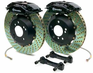 Brembo 4-Piston Brake Kit