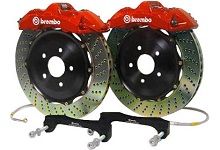 Brembo Carrera 2S 4 Piston Big Brake Kit- Rear