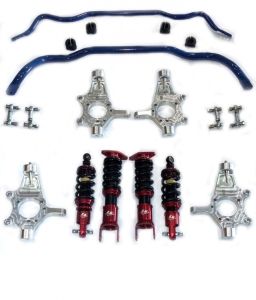 LG Motorsports C5 and C6 Super Performance Handling Package