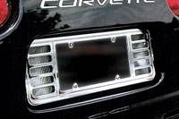 97-04 Billet License Frame (Chrome)
