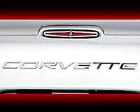 97-04 Mirror Finish Rear Bumper Letter Set