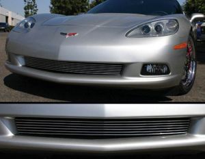C6 Billet Front Grill