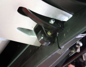 C6 Front Skid Plate Wheels