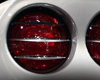 C6 Billet Tail Light Spears