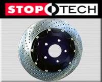 Stoptech C5/C6 Corvette AeroRotor Direct Replacement Rotors