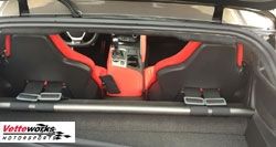 C7 Sharkbar Carbon Corvette Harness Bar