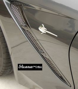 Corvette C7 Stingray (2014 - ) Front Fender Ducts
