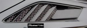 Corvette C7 Stingray (2014 - ) Rear Fender Ducts