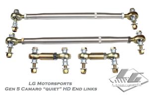 *Top Seller! LG Motorsports Camaro Quiet End Link Kit