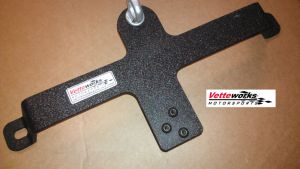 Vetteworks Anti submarine backet with Fire bottle mount