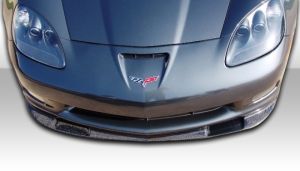 LG Flat Bottom ZR1 Carbon Splitter