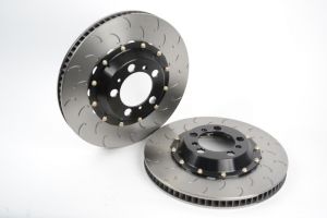 two piece Z51 rotors