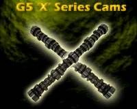 G5 'X' Series Camshafts