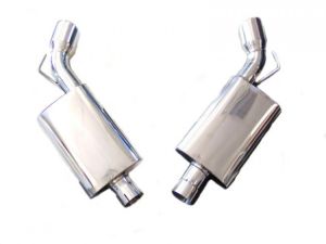 LG Motorsports Super Pro 3" Camaro Mufflers