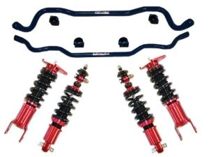 GT2 Coilover and G1 Sway Bar Package