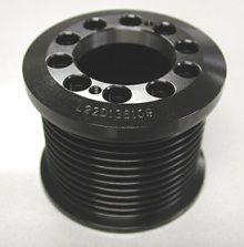 Lingenfelter C6 ZR1 LS9 2.35 11 Rib 10 Bolt Pulley