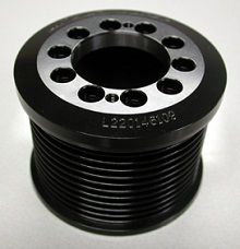 Lingenfelter C6 ZR1 LS9 2.60 11 Rib 10 Bolt Pulley
