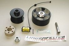 Lingenfelter ZR1 LS9 Corvette Supercharger Pulley Upgrade 09-11