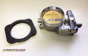 Lingenfelter Ported LT5 95 mm Throttle Body & Adapter Plate for GM Gen V V8 Applications