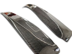 LG Carbon C6 ZR1 Mud Flaps