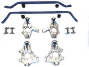 LG C7 Drop Spindle and G7 Sway Bar Package