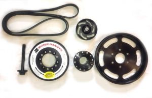 LT4 balancer and pulley kit
