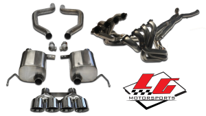 LG HEADER AND CORSA AXLE BACK EXHASUT