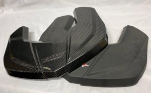 LG CTS-V CARBON ENGINE COVER