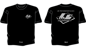 LG BLACK T-SHIRT
